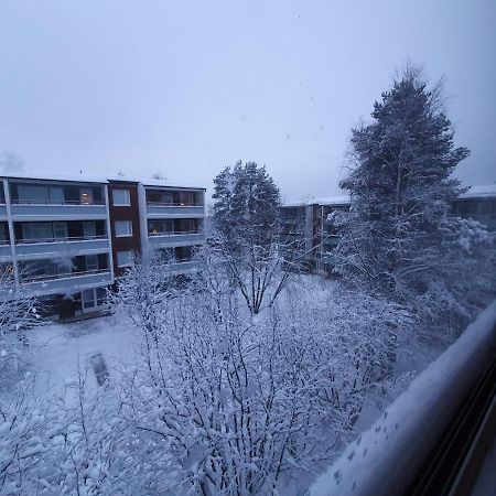 Kaksio Keskustan Vieressae Appartement Rovaniemi Buitenkant foto