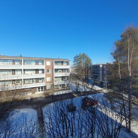Kaksio Keskustan Vieressae Appartement Rovaniemi Buitenkant foto