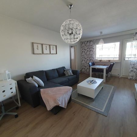 Kaksio Keskustan Vieressae Appartement Rovaniemi Buitenkant foto