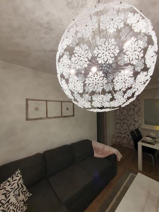 Kaksio Keskustan Vieressae Appartement Rovaniemi Buitenkant foto