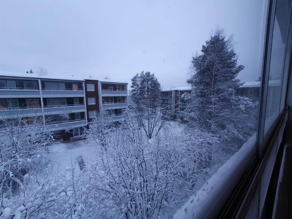 Kaksio Keskustan Vieressae Appartement Rovaniemi Buitenkant foto