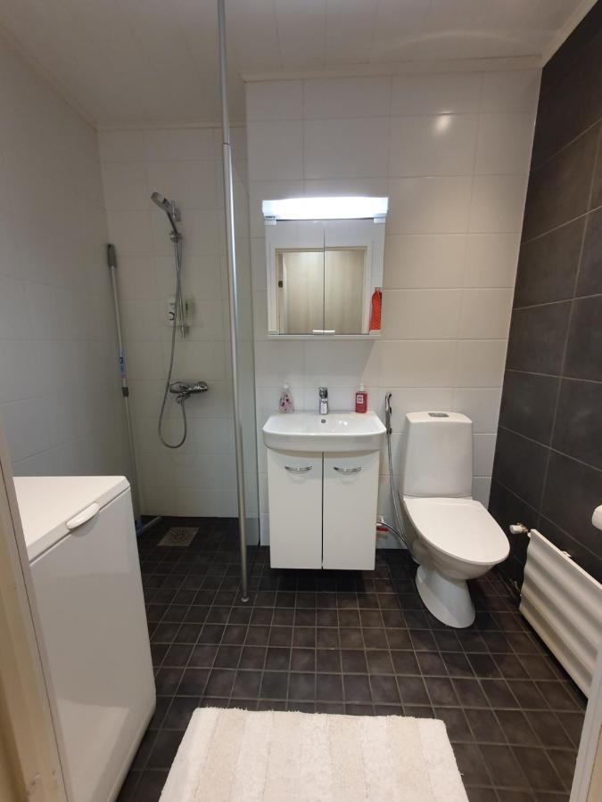 Kaksio Keskustan Vieressae Appartement Rovaniemi Buitenkant foto