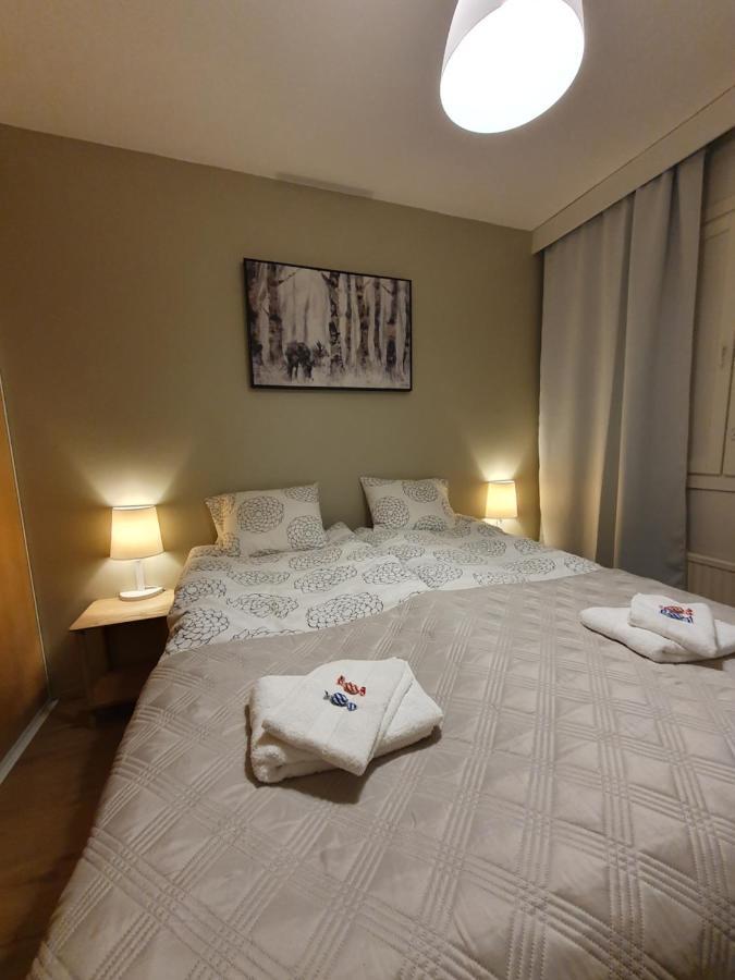 Kaksio Keskustan Vieressae Appartement Rovaniemi Buitenkant foto