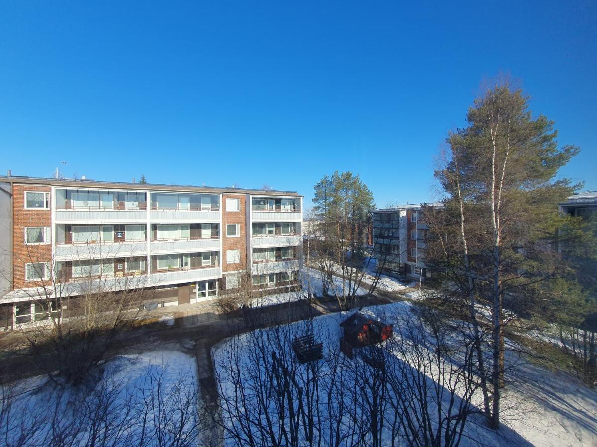 Kaksio Keskustan Vieressae Appartement Rovaniemi Buitenkant foto