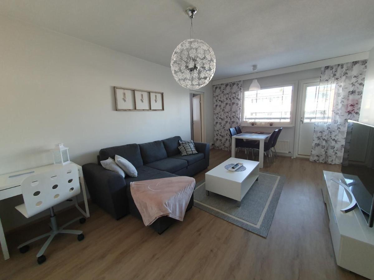 Kaksio Keskustan Vieressae Appartement Rovaniemi Buitenkant foto