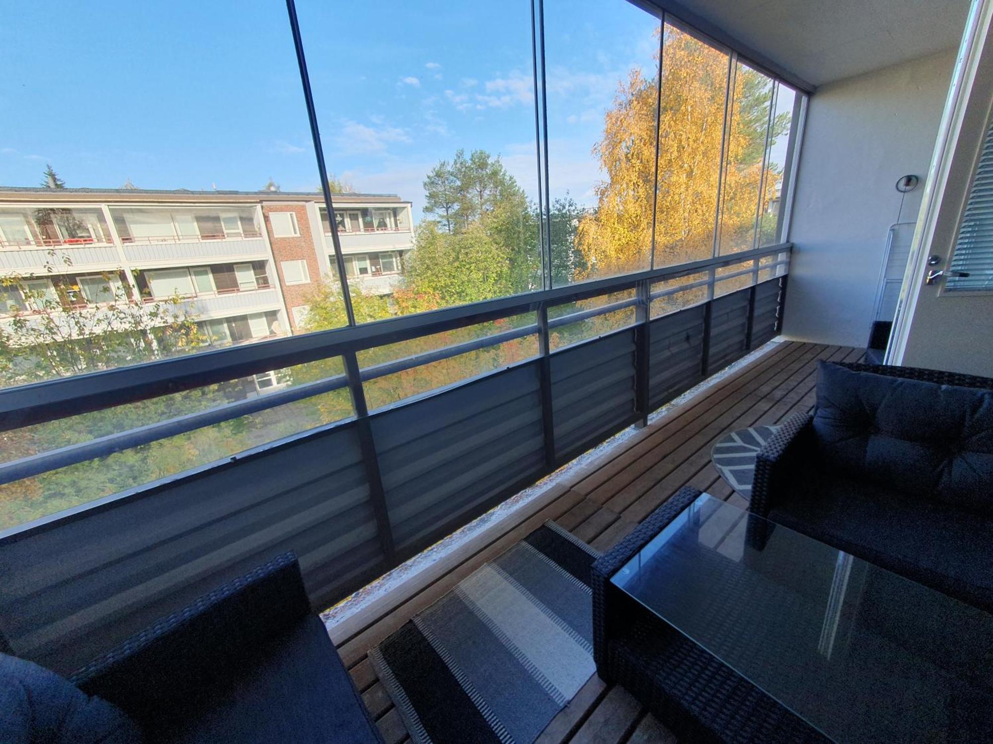 Kaksio Keskustan Vieressae Appartement Rovaniemi Buitenkant foto